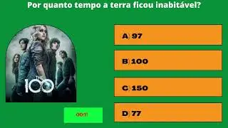 QUIZ THE 100 - PERGUNTAS E RESPOSTAS - CONHECIMENTOS GERAIS