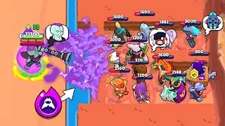 INSANE MORTIS'S HYPERCHARGE BROKEN ALL NOOBS LEGENDARY🦇 Brawl Stars 2024 Funny Moments, Fails ep1517