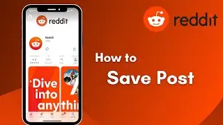 How to Save Post in Reddit iPhone app | 2021