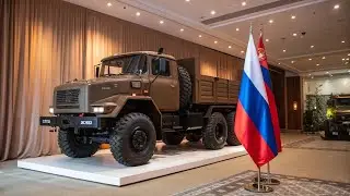 🚛 KrAZ-255 2026 &mdash; Возвращение легенды внедорожников! Мощь, технология и проходимость