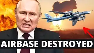 BREAKING: Ukraine DESTROYS Russian Strategic Airbase; MASSIVE Shockwave HITS Houses | Enforcer News