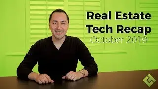 Real Estate Tech Funding Recap - October 2019