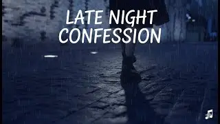 Late Night Confession 🌙 | Emotional Lofi Acoustic Song by EchoSoul AI | Deep Female Voice