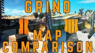 Grind remastered map comparison! // Black Ops 2 & Black Ops 4