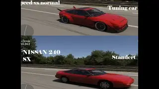 Forza Motorsport Speed Comparison Normal VS conversion engine and own tribe