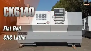CK6140 Flat Bed CNC Lathe: Precision Machining by LEICHMAN