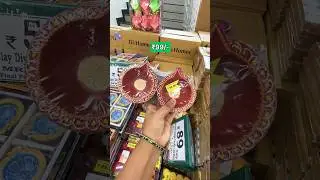 D-Mart Latest Decor Items😍||D-Mart Diwali Sale #dmart #diwalispecial #youtubeshorts #shorts