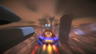 F-Zero Remake - Port Town - Distance Community Level Showcase