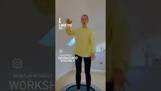 Rebounding to De-tox your body. Support Lymphatic Drainage.