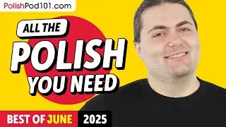 Your Monthly Dose of Polish - Best of June 2025