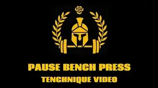 Pause Bench Press Demo