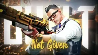 Built, Not Given
