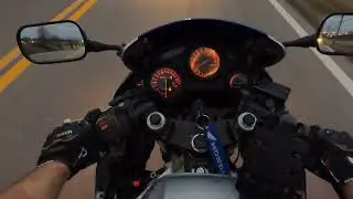 CBR F1 Hurricane First Ride