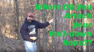 Where DO You Attach Your Pull-down Rope??