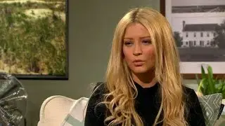 Paradise Hotel-stjärnan Saga Scott näthatas – av barn - Malou Efter tio (TV4)