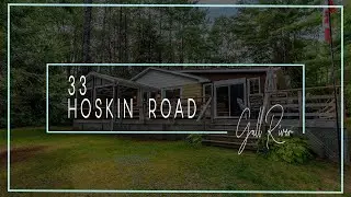 Gull River Cottage FOR SALE, Norland 