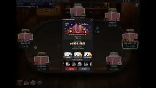 Two deep micro stakes tournaments 41/1885 and 21/7509 on #ggpoker