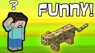 [FUNNY] Worst Minecraft Moments Montage! #3 CATS! by Whiteboy7thst