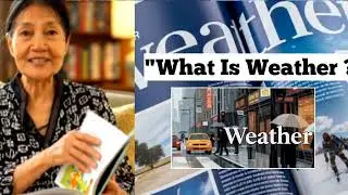 What Is Weather l Tagalog I Nanay Conching TV 
