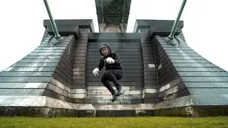 Break the Routine - Cathedral Park under the St. John's Bridge