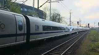 BR 406 051 [NS] und BR 406 001 [Europa] kommen aus der Abstellung Hannover Nordstadt/Hainholz