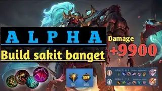 Alpha Build hyper keren banget no recal #mobilelegends #mlbb #mobilelegendindonesia #topglobalalpha