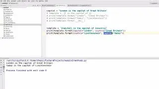Python: основы и применение / Стандартные методы и функции для строк (шаг 5)