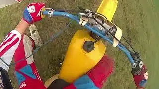 | suzuki rm400 vs honda cr250 | and some crashes |