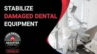 Stabilize Damaged Dental Equipment by Removing the Contamination