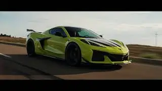 Aggressive C8 Z06 Corvette on Custom Forged Wheels - Incurve Wheels
