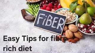 Easy Tips for fibre rich Diet #shrikrishnahomeopathy #Fibre #diet #guthealth #constipation #ldl 