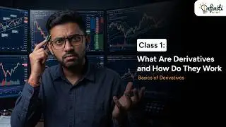 Class 1: What Are Derivatives and How Do They Work? | Basics Of Derivatives | Free Live Course