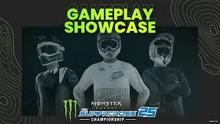 Monster Energy Supercross 25  -  Gameplay Showcase
