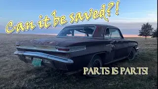 Getting parts delivered for the '61 Buick Skylark