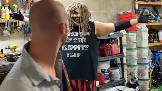 FAT FIEND Comes For Grim ENEMIES - FLASH CARTERS PPV AFTERMATH