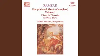Pieces de clavecin: Suite in D Minor - major: X. Les Cyclopes (Rondeau)