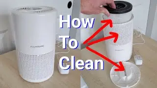 Fulminare Air Purifier PU-P05 &ndash; How To Clean Air Filter & Air Purifier