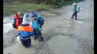 &Eacute;co cr&egrave;che en for&ecirc;t &agrave; Gen&egrave;ve (Ecological Forest Kindergarten in Geneva)