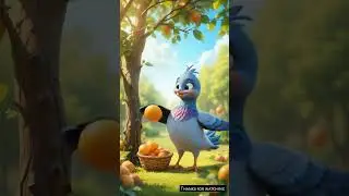 Pigeon&rsquo;s Sacrifice 🌧️ | Emotional Short Animation | Farmer & Bird Heart-Touching Story #ai #pigeon