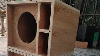 Proses Pembuatan Box Mini Scoop 8 Inch Single || Skema Custom