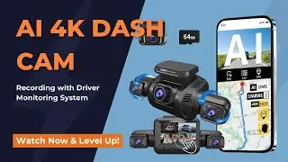 Best 4-Channel 360&deg; Dash Cam With AI? Honest Review
