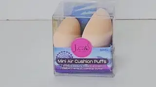 J.Cat Beauty Mini Air Cushion Puffs😊😊😊