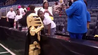 UCF Knightro at Wawa Mascot Games June 2015
