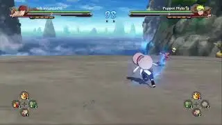 Naruto- teh assassin98 vs puper Flyin!