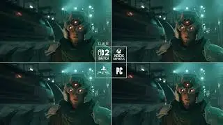 ​Final Fantasy VII Remake Intergrade - Platform-based Video Comparison