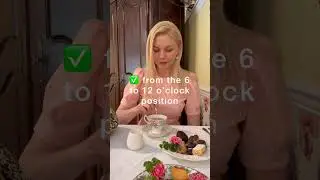🔔 #etiquette #manners #tablemanners #finedining #levelup #food #etiquetteschool #etiquettetips
