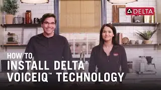 How to Install a Delta® VoiceIQ® Module