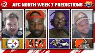 AFC North Roundtable: Week 7 Predictions & Preview