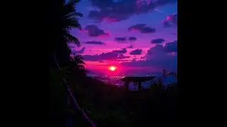 Lost At The Edge Of The Night Under Twilight Neon Skies (LATEOTNUTNS)