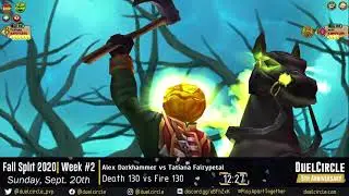 [Fall Split '20 | Week 2, Day 3] - Alex Darkhammer vs Tatiana Fairypetal